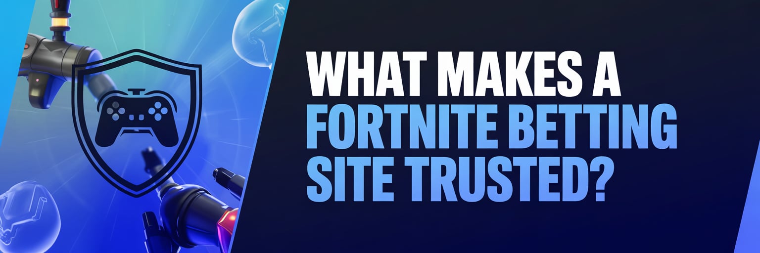 What Makes a Fortnite Betting Site Trusted?